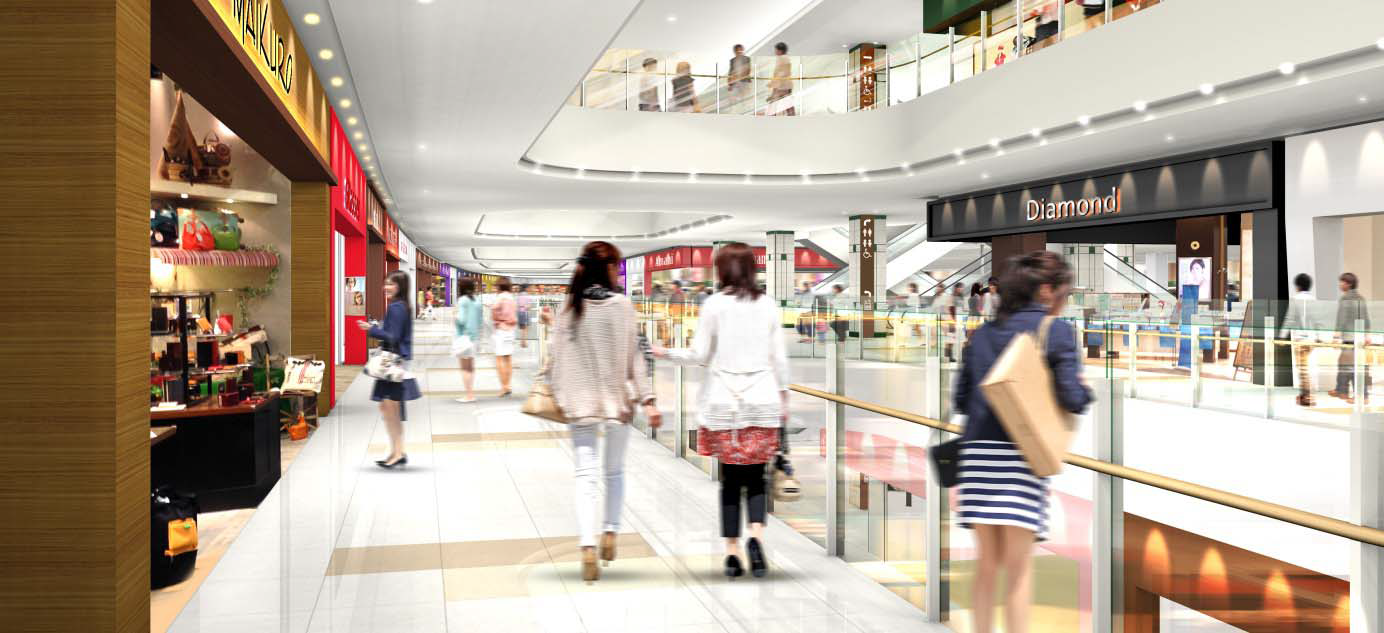 ゆめタウン廿日市 15年6月11日開店 ゆめタウンの旗艦店に 都市商業研究所