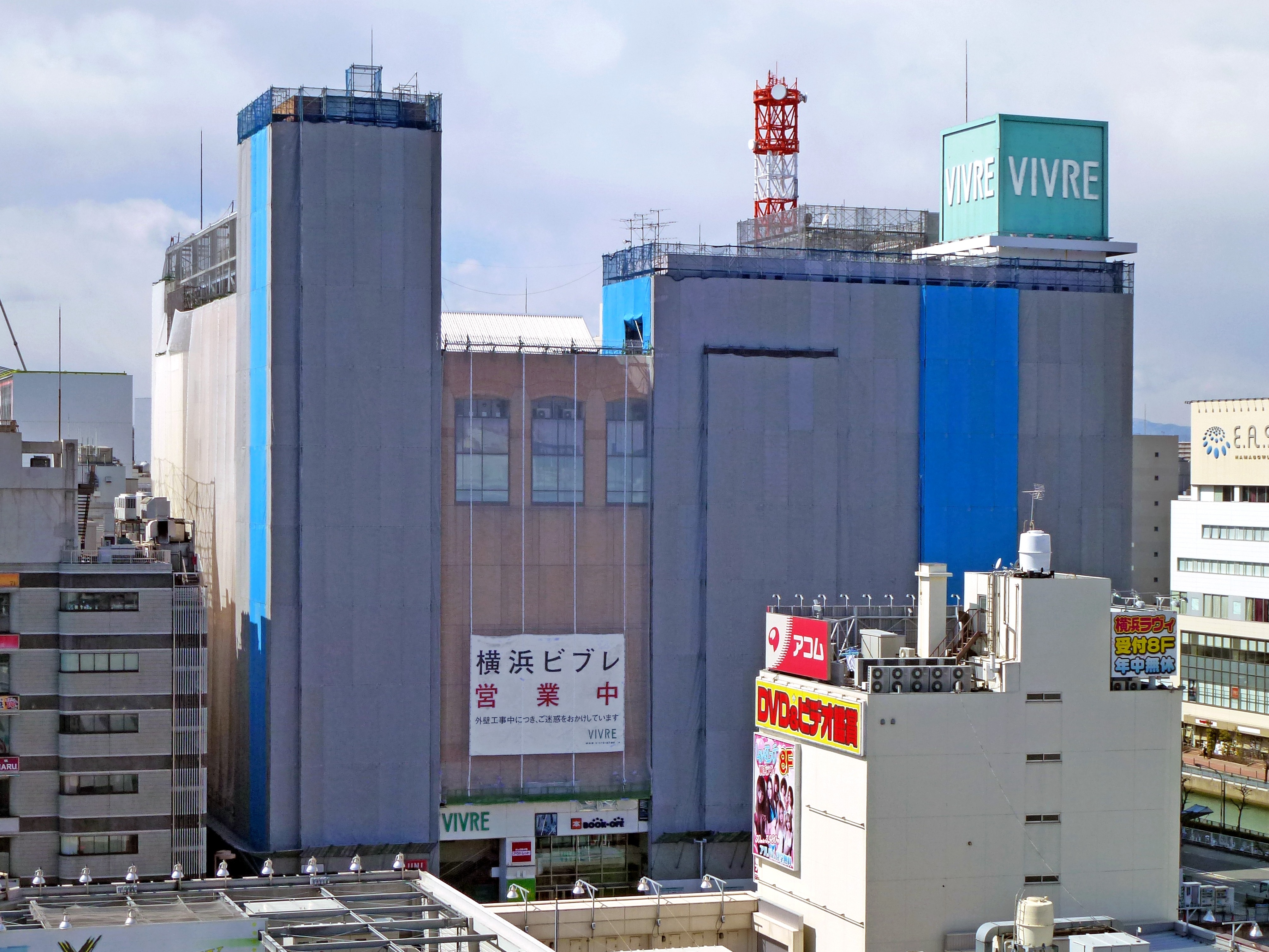横浜ビブレ 10月10日リニューアル 神奈川初が22店舗 都市商業研究所