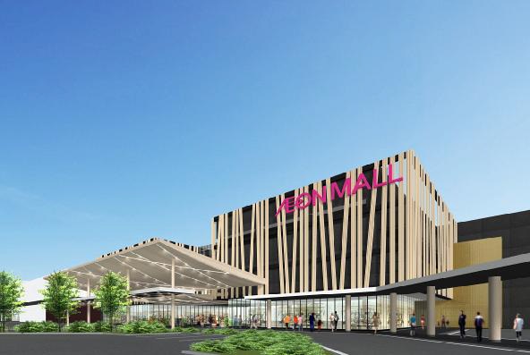 イオンモール新小松 15年12月着工 17年3月開業めざす 都市商業研究所