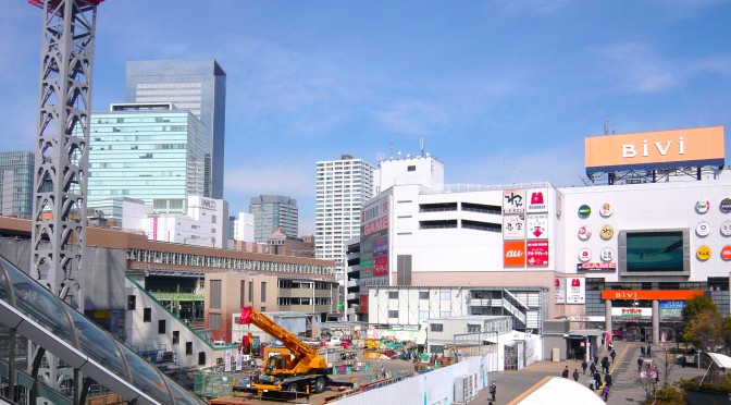 ヨドバシカメラ仙台第1ビル、2023年春開業－仙台駅とデッキで直結
