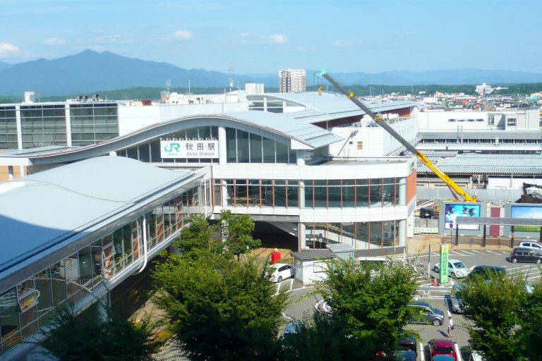 JR秋田駅西口に「店舗棟」「駐車場棟」建設-2017年春完成 都市商業研究所 JR秋田駅西口に「店舗棟」「駐車場棟」建設-2017年春完成 都市商業研究所