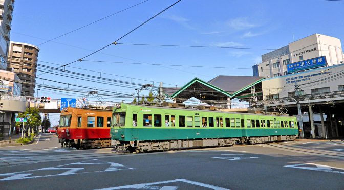 京阪、大津線4駅の駅名を2018年3月に改称－浜大津など、大津市の街づくり計画で