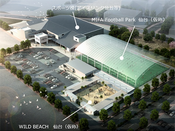 仙台泉ショッピングセンター 一部をスポーツ施設に改装 西友跡の活用は未定 都市商業研究所