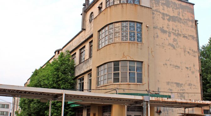 旧・岸和田高等女学校、2017年夏に解体へ－岸和田を代表する近代建築
