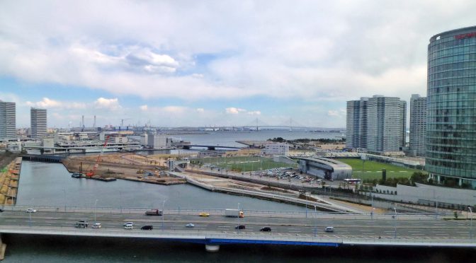 旧・横浜ブリッツ北側に「みなとみらい最大」大型オフィス着工－清水建設、2020年2月完成めざす