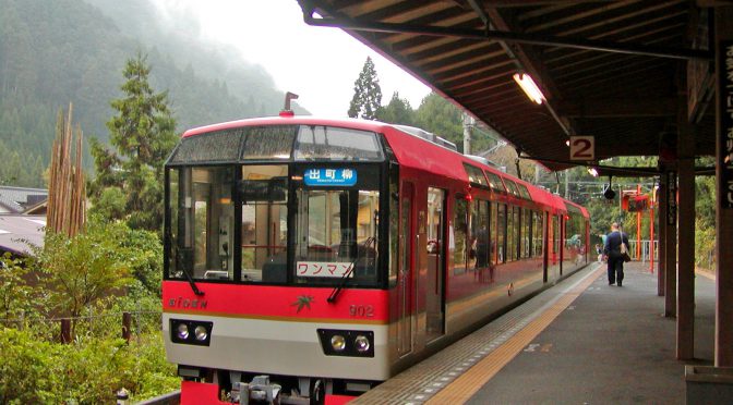 叡電の新型観光列車「ひえい」3月21日運行開始－700系を全面リニューアル