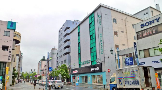 本店タカハシ本店、2022年6月閉店－北関東の地場大手衣料スーパー本店、老朽化で