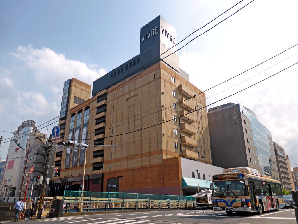 ハマプラザビル 19年中に閉館 アニメイト横浜はビブレに移転 都市商業研究所