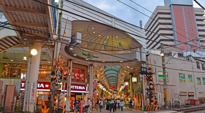 ハッピーロード大山商店街の再開発・東武大山駅高架化、2020年度中に着工へ