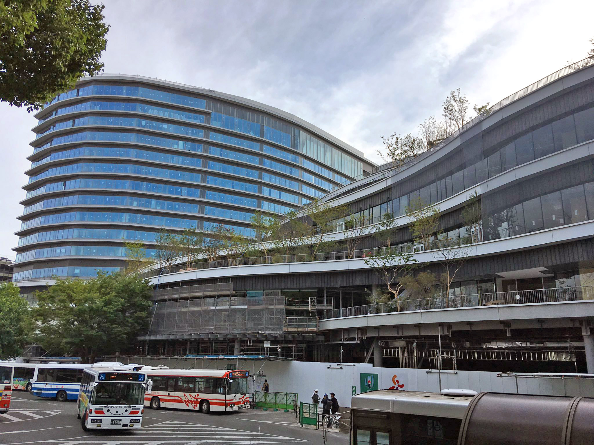 サクラマチクマモト、2019年9月14日開業－熊本交通センター