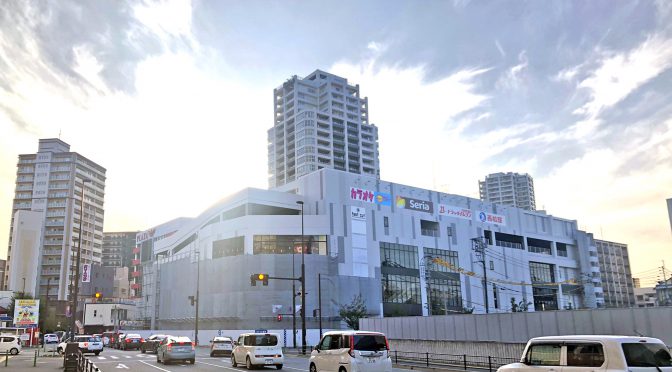 西友福岡港1丁目ショッピングセンター（仮）、2020年12月開業－「元祖」前にウォルマート・サニー、九州12年ぶり新店
