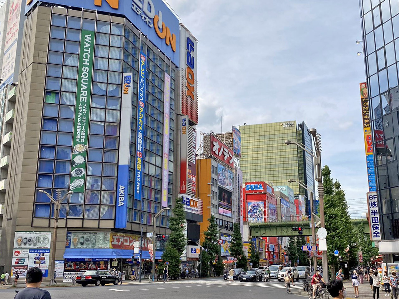 秋葉原 セガ 秋葉原 1号館