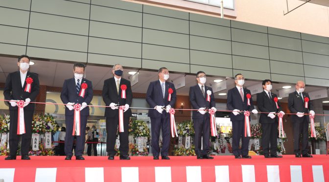 丸由百貨店、2022年9月3日開業－旧鳥取大丸跡に「山陰初の百貨店」復活、初日は記念式典も