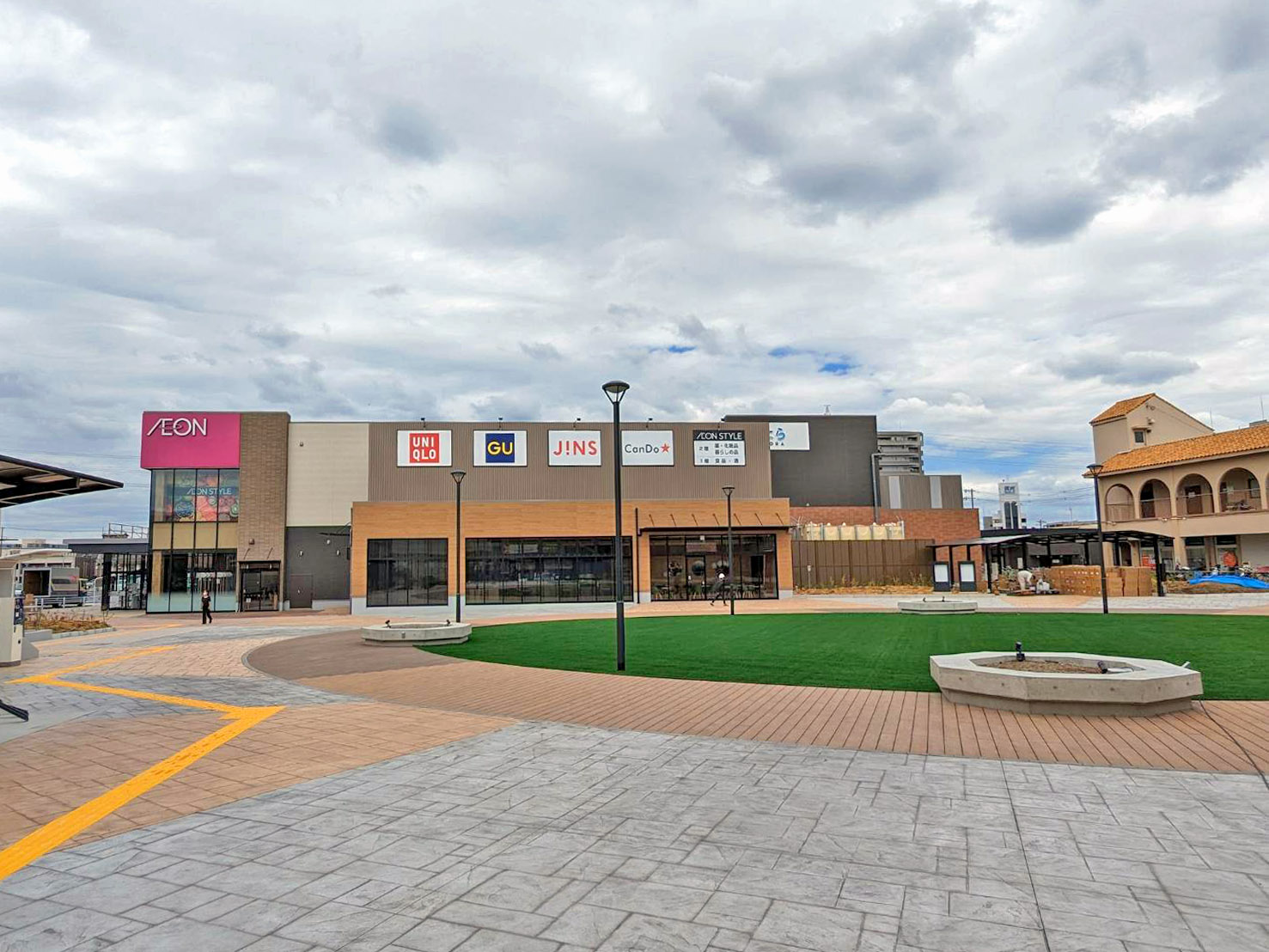 イオンそよら東岸和田、2023年9月26日開業－ニチイ・サティ跡にイオン再出店、スタバ・マクド・ヤマダなども 都市商業研究所