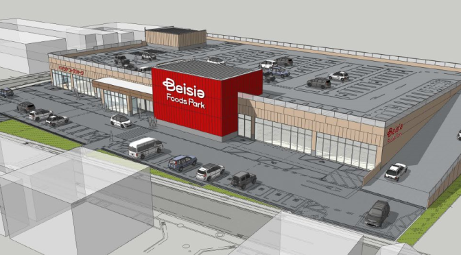 東村山市野口町商業施設計画、2026年5月開業－三菱商事都市開発が開発、ベイシア東村山店を核とする近隣商圏型ショッピングセンターに