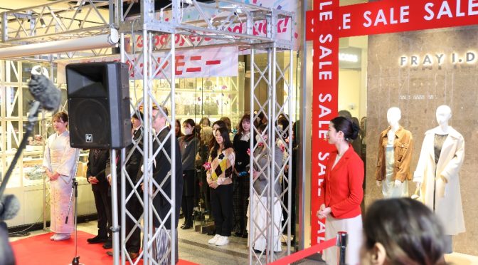 心斎橋オーパ、2026年1月12日19時閉店－平成ギャルの終わらない青春掲げた営業最終日、若者文化牽引した「OPA旗艦店」31年の歴史に幕